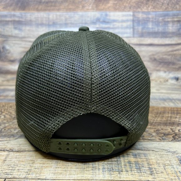 Yellowstone Dutton Ranch Unisex Trucker Hat Green Snapback Adjustable Ball Cap - Picture 5 of 8